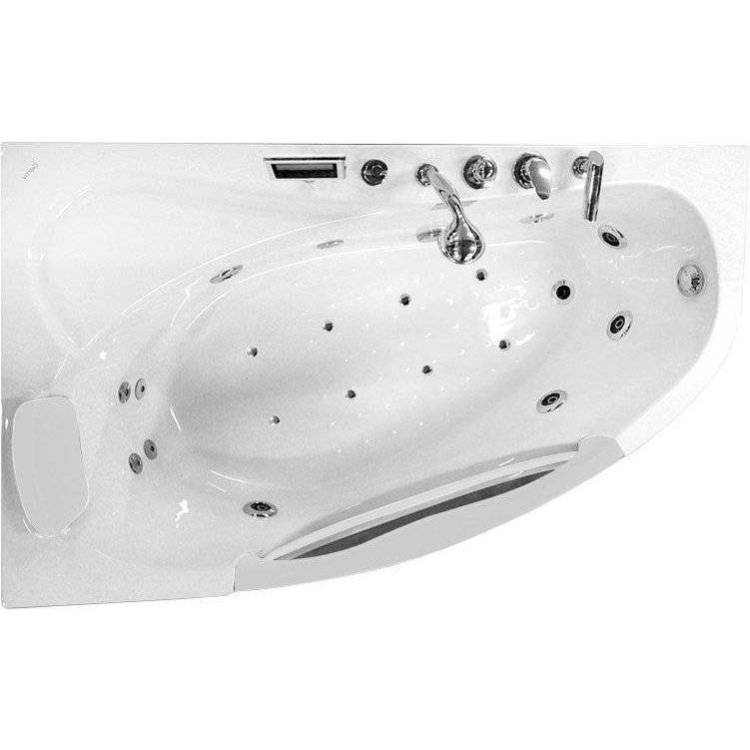 Акриловая ванна Gemy G9046 II K L 170x100 левая