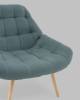 Кресло Stool Group Олби Квадро QH-8927K 875-12 green зеленый фото 7