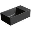 Раковина GSI Kube X 9484026 40 см, черная матовая