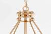 Подвесная люстра Lumina Deco Marietta LDP 8025-8 F.GD+WT фото 3
