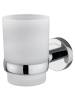 Стакан Wonzon & Woghand WW-8121 с держателем, хром