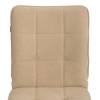 Кресло компьютерное Tetchair One 21659 флок, бежевый фото 6
