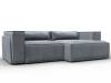 Диван угловой Лига Диванов Лига-061 131152 Серый