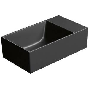 Раковина GSI Kube X 9484026 40 см, черная матовая