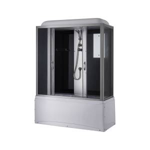 Душевая кабина Taliente TA-15070G профиль хром, стекло тонированное, 150x70x215