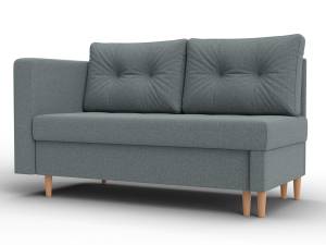 Кушетка Лига Диванов Лига-098 132577 Серый