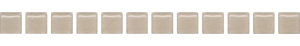 Бордюр Kerama Marazzi Сафьян POF012 Бисер беж 20x1.4