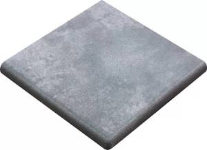 Ступень Gres de Aragon Mytho 902589 Esquina Acero 32.8x32.8