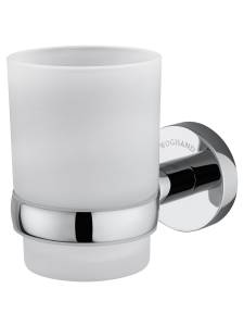 Стакан Wonzon & Woghand WW-8121 с держателем, хром