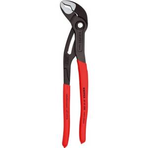 Переставные клещи KNIPEX COBRA , 70 мм (2 3/4 ), под ключ 60 мм, 300 мм, серые, 1К ручки