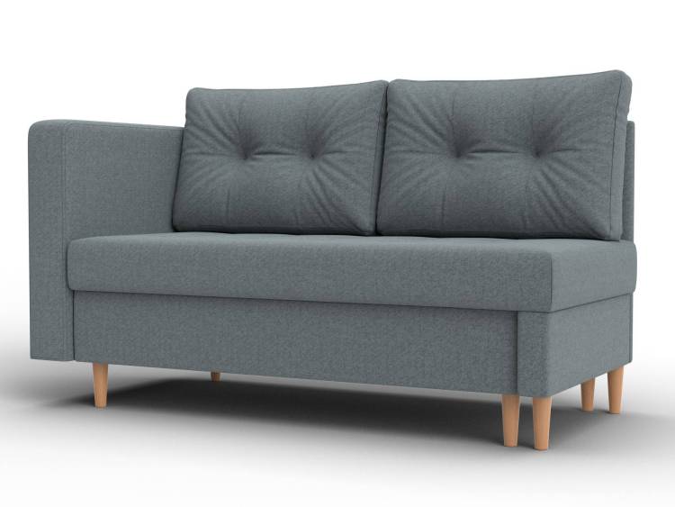 Кушетка Лига Диванов Лига-098 132577 Серый