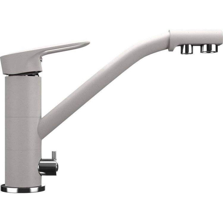 Смеситель для кухни Ulgran U-010-331 белый