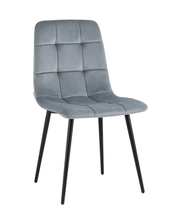 Стул Stool Group Одди Original SG002-F2-L010 велюр серый