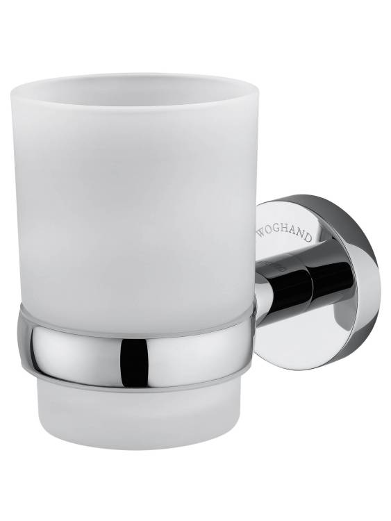 Стакан Wonzon & Woghand WW-8121 с держателем, хром