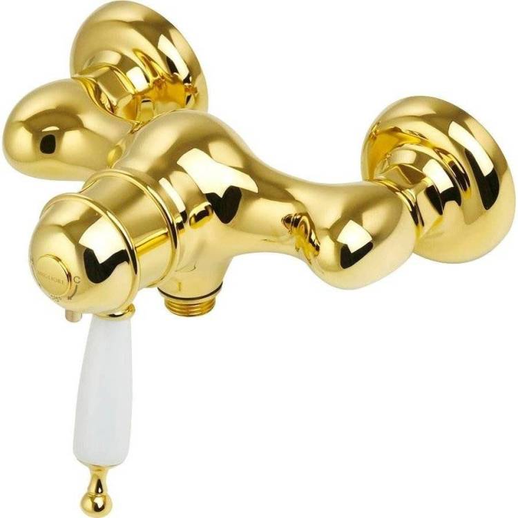 Смеситель для душа Migliore Oxford 19170 термостатический, золотой