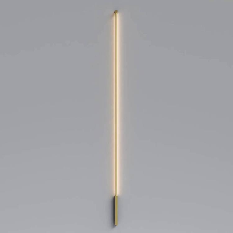 Настенный светодиодный светильник Elektrostandard Alto 40134/LED латунь 3000K