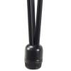 Стол Bradex Home Solution FR 0626 белый с черным 100x100x75.5 фото 3
