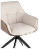 Стул Stool Group Waldo OS-2319K T358-1mMXF-02 молочный c бежевой экокожей фото 7