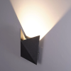 Уличный настенный светодиодный светильник Arte Lamp Busta A1609AL-1BK фото 2