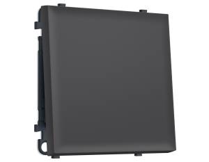 Комплект механизма 1-клавишного перекрестного выключателя Ambrella Volt Sigma MS901030 графит мягкое касание