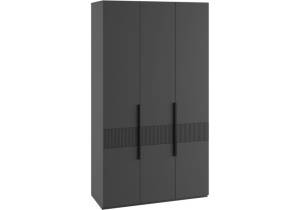 Шкаф Woodville Ника 593590 эйхория QR-17/графит