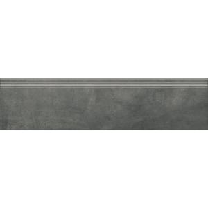Ступень Grasaro Beton G-1103/CR/st01 Anthracite 30x120x10