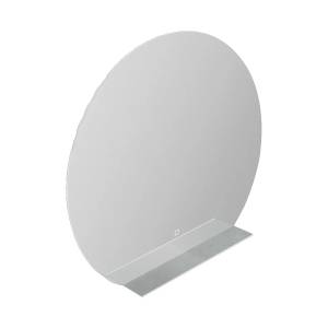 Зеркало круглое BelBagno SPC-RNG-900-LED-TCH-MENS с полкой