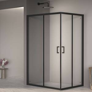 Душевой уголок RGW Passage PA-246B 030824682-14 800x1200мм, Черный