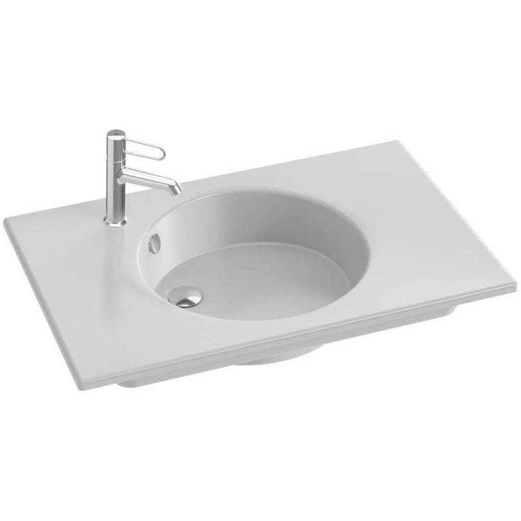 Раковина Jacob Delafon Odeon Rive Gauche EXAW112-Z-00 80 см