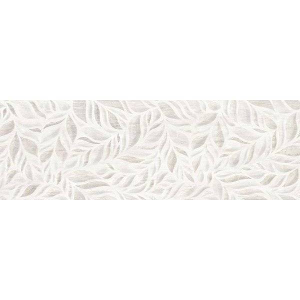 Керамическая плитка Metropol Luxury Art White Mat 30x90