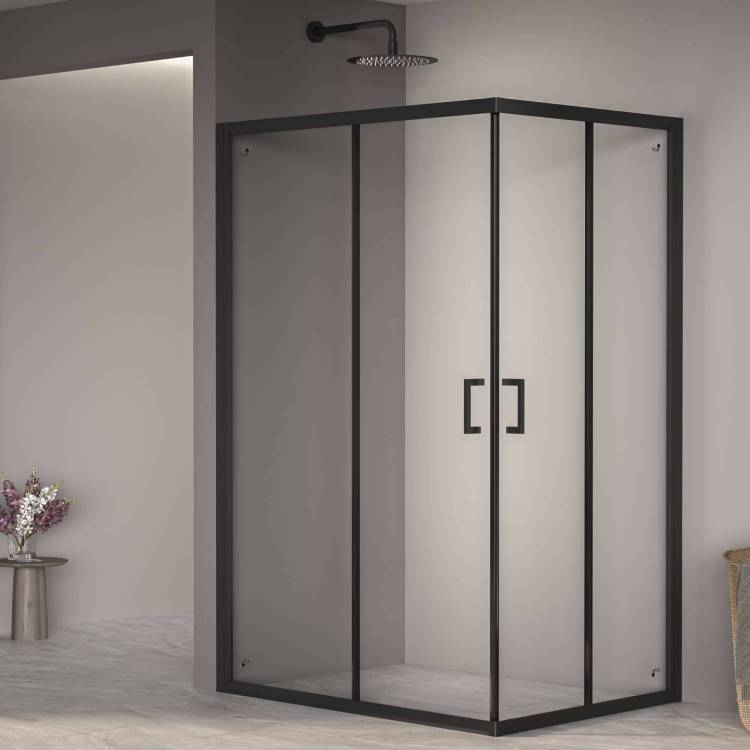 Душевой уголок RGW Passage PA-246B 030824682-14 800x1200мм, Черный