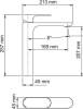 Смеситель для раковины Wasserkraft Dinkel 5803H фото 3