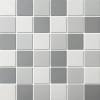 Мозаика NSmosaic Porcelain Series PA-550 керамика матовая (48x48) 306x306