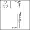 Подвесной светодиодный светильник Odeon Light Milly 7104/4L фото 2