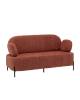 Диван Stool Group Кэнди vd-dv-candy-cm63 коралловый, букле