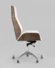 Кресло компьютерное Stool Group TopChairs Crown A1707 P 270-02 бежевое фото 3