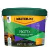 Пропитка защитная для деревянных фасадов и интерьеров Masterline Protex сосна 9 л