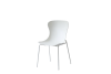Стул Stool Group Shaya D-025A white молочный фото 2