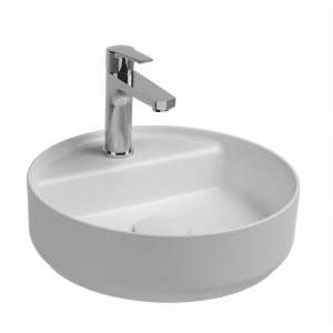 Раковина Isvea Infinity 10NF65042SV-2L 35 см, белая матовая