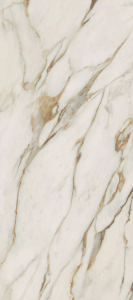 Керамогранит ABK Sensi Signoria PF60008839 Calacatta Vena ORO Lux R 120X280