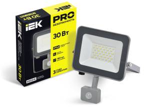 Прожектор светодиодный IEK СДО 07-30Д LPDO702-30-K03