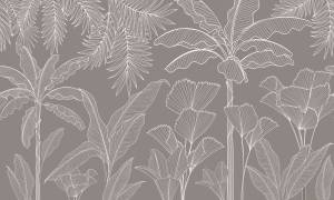 Фреска Ortograf Artline 34529 Line flora Сахара FS
