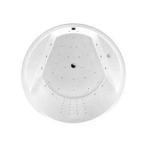 Акриловая ванна Excellent Great Arc NANO WAEX.GRE16.NANO.CR 160x160 хром