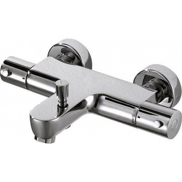 Смеситель Bravat Stream F63984C-01B термостатический