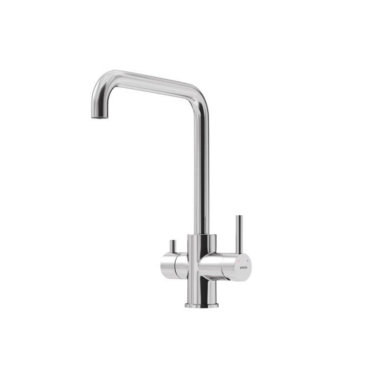 Смеситель для кухни Sancos Vela SC4013BN под фильтр, брашированный никель