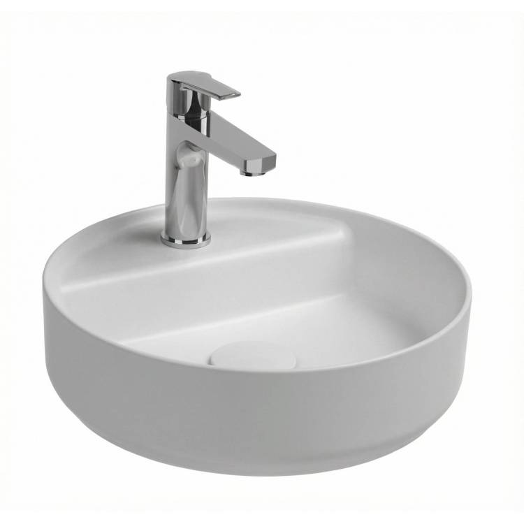 Раковина Isvea Infinity 10NF65042SV-2L 35 см, белая матовая