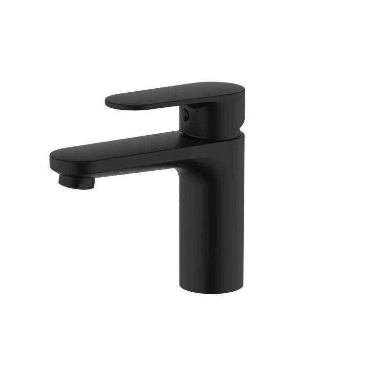 Смеситель для раковины Aquatek Ника AQ1810MB черный матовый