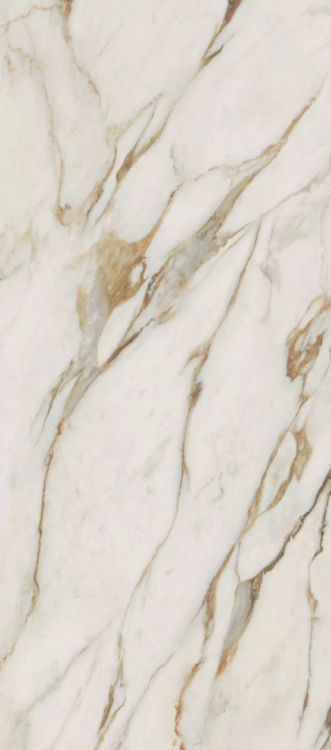 Керамогранит ABK Sensi Signoria PF60008839 Calacatta Vena ORO Lux R 120X280