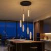 Подвесная светодиодная каскадная люстра Citilux Tanna CL253030 фото 11
