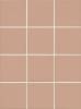 Керамогранит Kerama Marazzi Агуста 1337 оранжевый матовый 9.8x9.8